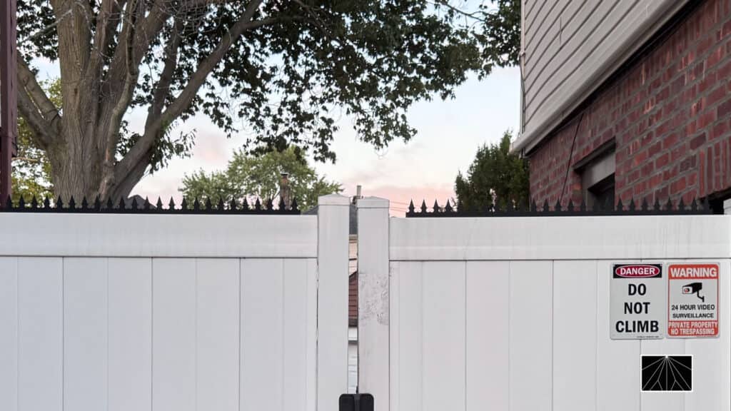 Family Side Gate | Bellerose, Jamaica (Queens, NY)