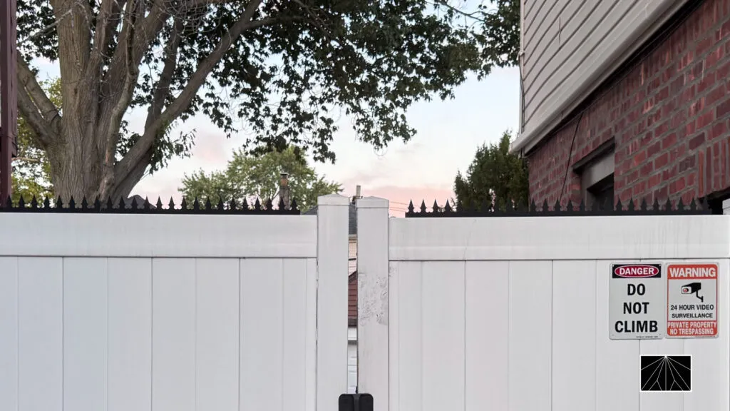 Family Side Gate | Bellerose, Jamaica (Queens, NY)