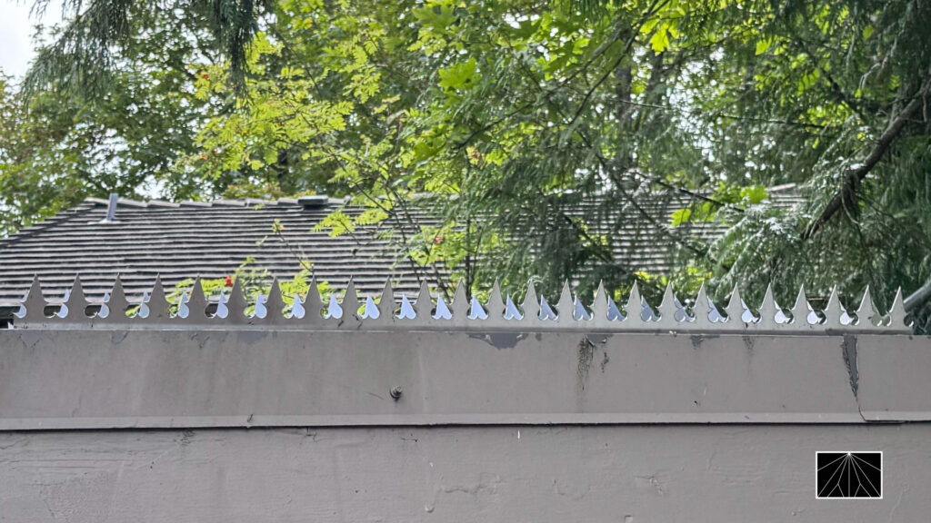 ウォーターフロント住宅｜崖側の屋根｜シアトル