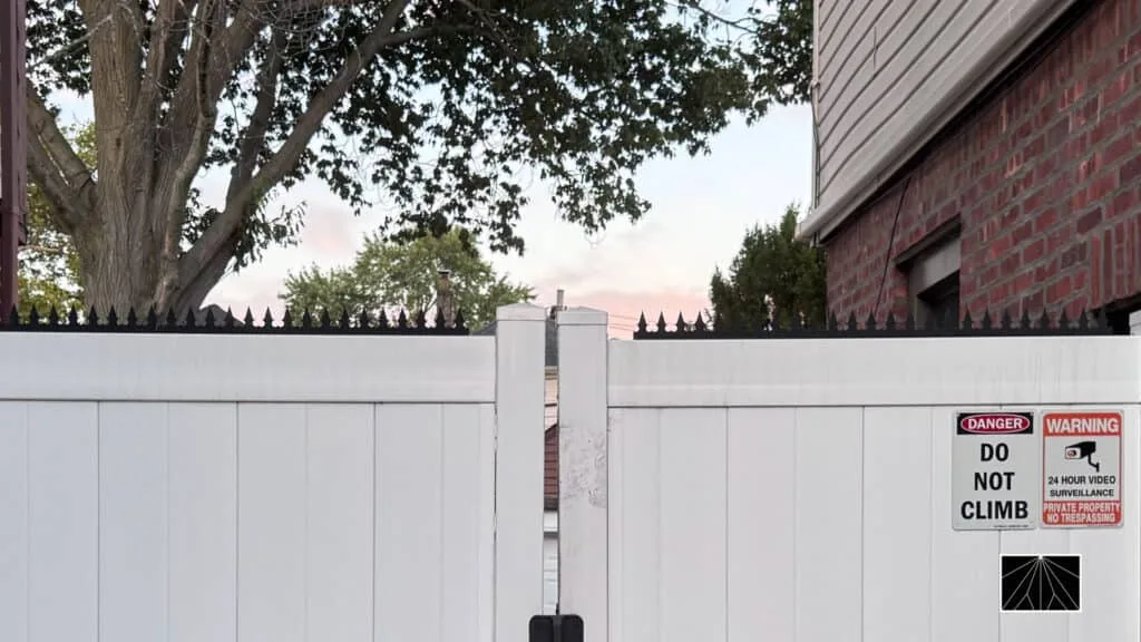 Portail latéral familial | Queens | NY