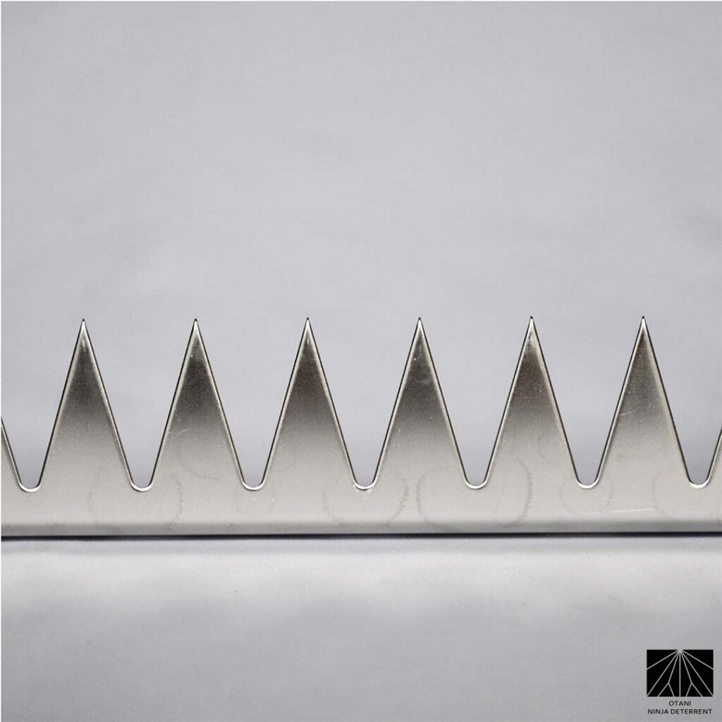 GIZA GIZA ホワイト ステンレス シングルブレード – 高さ50mm (1.97インチ) × 長さ1000mm (39.37インチ)