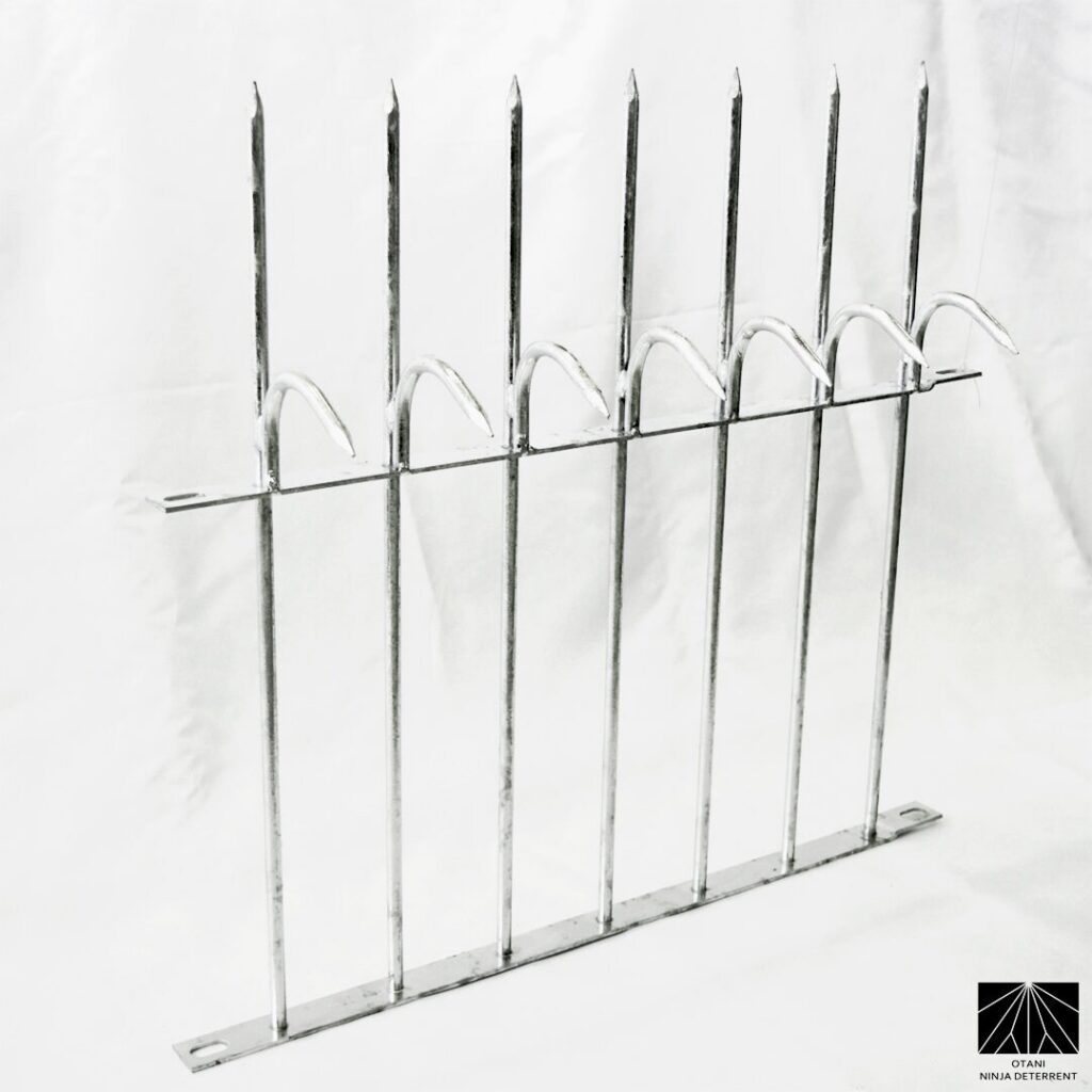Classic Long シルバー スチール シングルブレード – 高さ490mm (19.29インチ) × 長さ530mm (20.87インチ)