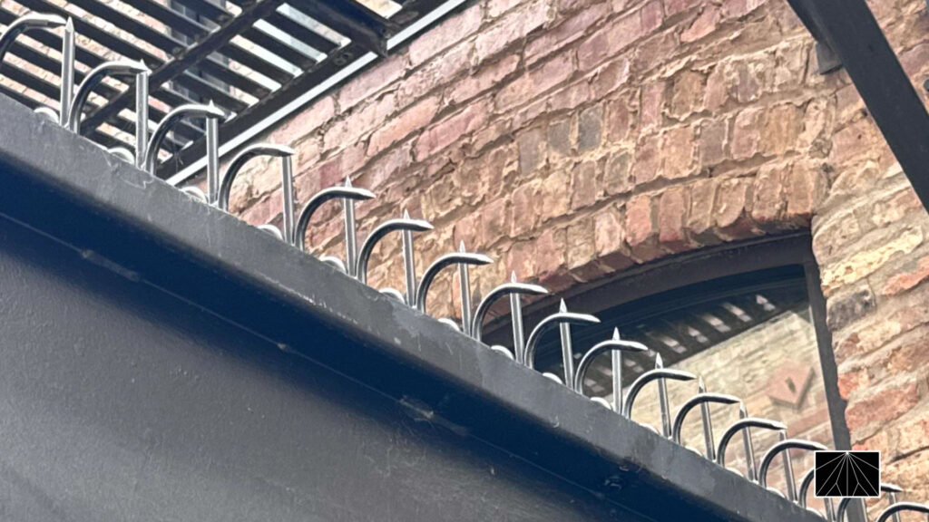 cafe entrance with classic short