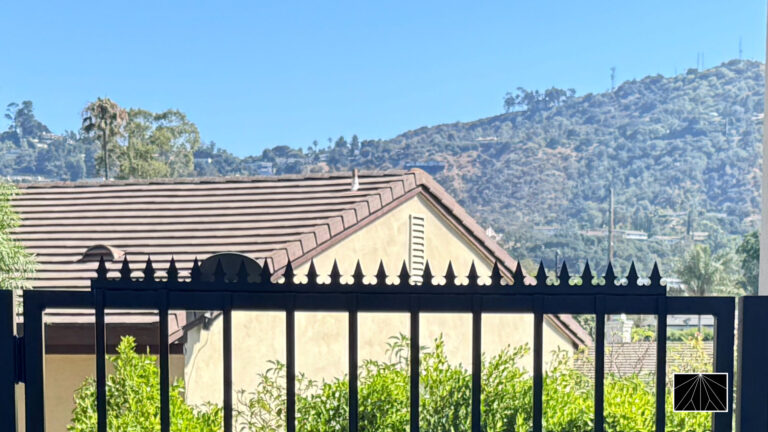 Steel Fence | North Hollywood