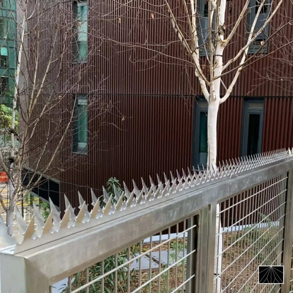 commercial-fence-security-spikes-ninja-deterrent