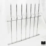 Ninja Deterrent Abwehrspitzen Classic Long, feuerverzinkt für maximalen Korrosionsschutz im Außenbereich.