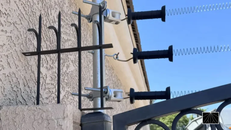 スタッコ壁のピラー｜Phoenix｜Arizona