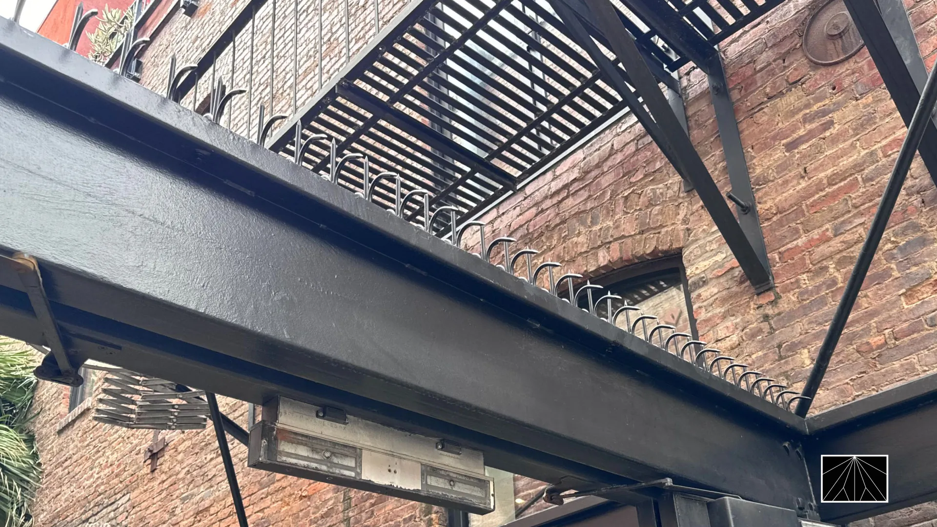 GIZA GIZA HEART installed on wall